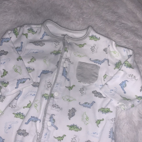 Little me footie (2 for $10) - Picture 2 of 5